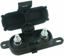 FUSE HOLDER FOR HIGH AMP STUD MNT FUSES