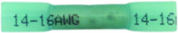 BUTT SPLICE CRIMP/SHRINK 16-14GA 25PK
