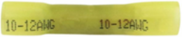 BUTT SPLICE CRIMP/SHRINK 12-10GA 500PK