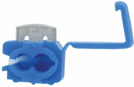 TAP SPLICE PVC 16-14GA BLUE 25PK