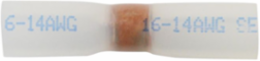 BUTT SPLICE SOLDER/SHRINK 16-14GA 25PK