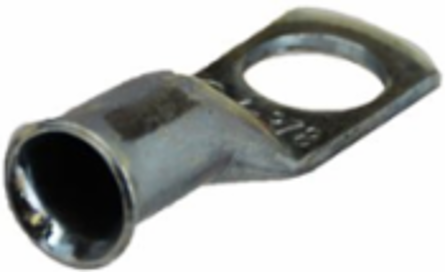 LUG TIN PLTD COPP STR 4GA 3/8" 20PK
