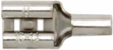 SLIDE FEM HI-TEMP 16-14GA 1/4" 100PK
