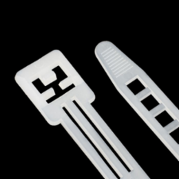 CABLE TIE CORD BAND [LADDER-TYPE] 7.1" 100PK