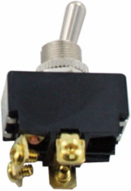 SWITCH TOG MD ON/OFF 4-SCREW CHR HAN