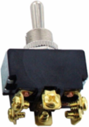 SWITCH TOG MD ON/ON 6-SCREW CHR HAN
