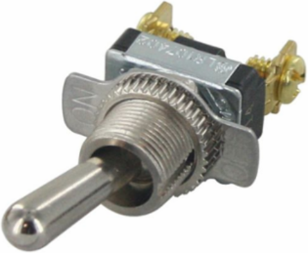 SWITCH TOG LIGHT-DUTY ON/OFF NICKL PLATED