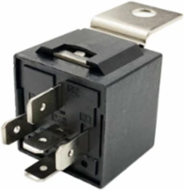 RELAY 12VDC SPDT 40A NO-SUPPRESSOR BRACKET 1PK