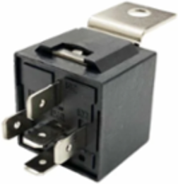 RELAY 12VDC SPDT 40A NO-SUPPRESSOR BRACKET 1PK
