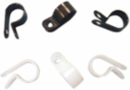 CLAMP NYLON 1/2"W X 3/4"ID NAT 100PK