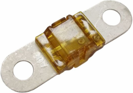FUSE MID-AMP BOLT-ON 60A YELLOW 1PK