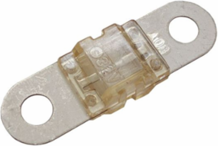 FUSE MID-AMP BOLT-ON 80A WHITE 25PK