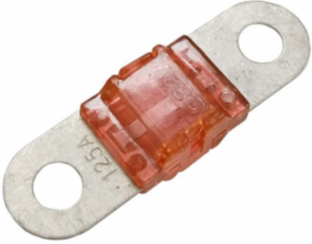 FUSE MID-AMP BOLT-ON 125A PINK 1PK
