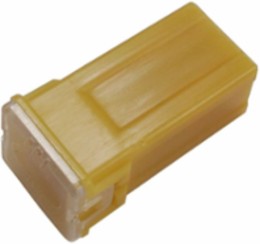 FUSE FEMALE-TYPE LINK 60A YELLOW 25PK