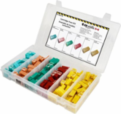FLIP KIT (MINI); CARTRIDGE FEMALE-TYPE FUSES 150PCS