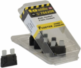 FUSE BLADE STANDARD 1AMP BLACK 5PK
