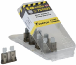 FUSE BLADE STANDARD 2AMP GREY 5PK