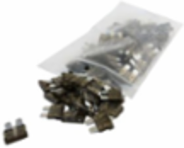FUSE BLADE STANDARD 2AMP GREY 100PK