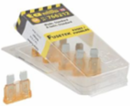 FUSE BLADE STANDARD 5AMP TAN 5PK