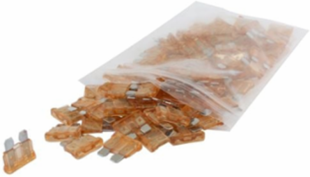 FUSE BLADE STANDARD 5AMP TAN 100PK