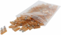 FUSE BLADE STANDARD 5AMP TAN 100PK