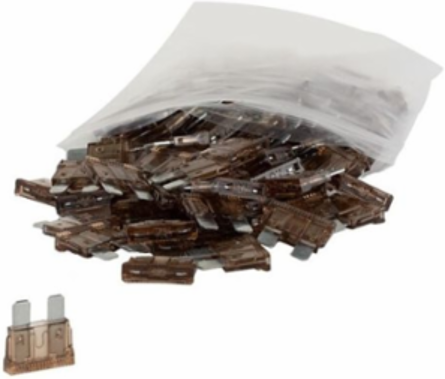FUSE BLADE STANDARD 7.5AMP BROWN 100PK