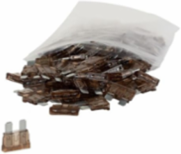 FUSE BLADE STANDARD 7.5AMP BROWN 100PK