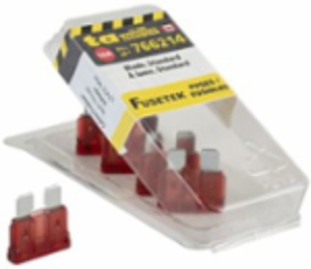 FUSE BLADE STANDARD 10AMP RED 5PK