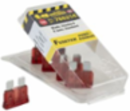 FUSE BLADE STANDARD 10AMP RED 5PK