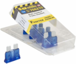 FUSE BLADE STANDARD 15AMP BLUE 5PK