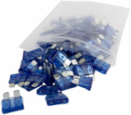 FUSE BLADE STANDARD 15AMP BLUE 100PK