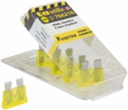FUSE BLADE STANDARD 20AMP YELLOW 5PK