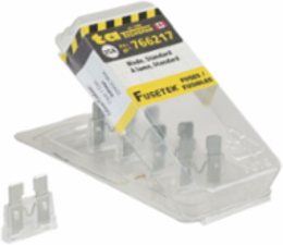 FUSE BLADE STANDARD 25AMP CLEAR 5PK