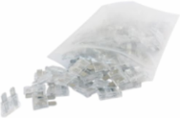FUSE BLADE STANDARD 25AMP CLEAR 100PK