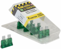 FUSE BLADE STANDARD 30AMP GREEN 5PK