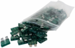FUSE BLADE STANDARD 30AMP GREEN 100PK