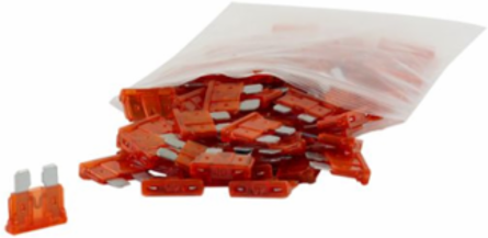 FUSE BLADE STANDARD 40AMP ORANGE 100PK