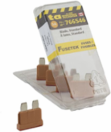 FUSE BLD STD 5A TAN 80VDC 5PK