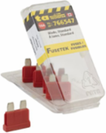 FUSE BLD STD 10A RED 80VDC 5PK