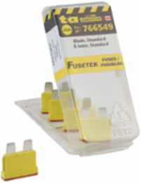 FUSE BLD STD 20A YELLOW 80VDC 5PK