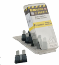 FUSE BLADE LED STANDARD 2AMP GREY 5PK