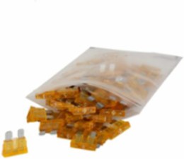 FUSE BLADE LED STANDARD 5AMP TAN 100PK