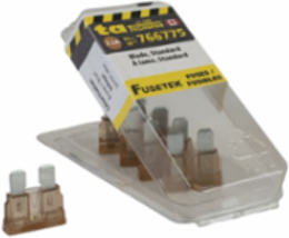 FUSE BLADE LED STANDARD 7.5AMP BROWN 5PK