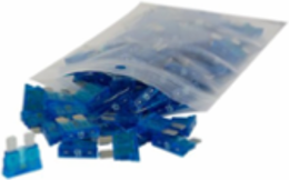 FUSE BLADE LED STANDARD 15AMP BLUE 100PK
