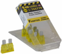 FUSE BLADE LED STANDARD 20AMP YELLOW 5PK