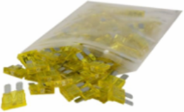 FUSE BLADE LED STANDARD 20AMP YELLOW 100PK