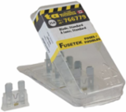 FUSE BLADE LED STANDARD 25AMP CLEAR 5PK