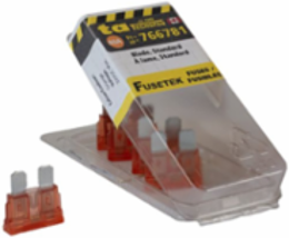 FUSE BLADE LED STANDARD 40AMP ORANGE 5PK