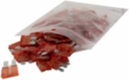 FUSE BLADE LED STANDARD 40AMP ORANGE 100PK
