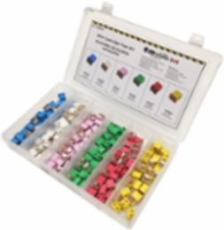 FLIP KIT (MINI); CARTRIDGE FEMALE-TYPE FUSES, LOW PROFILE 150PCS